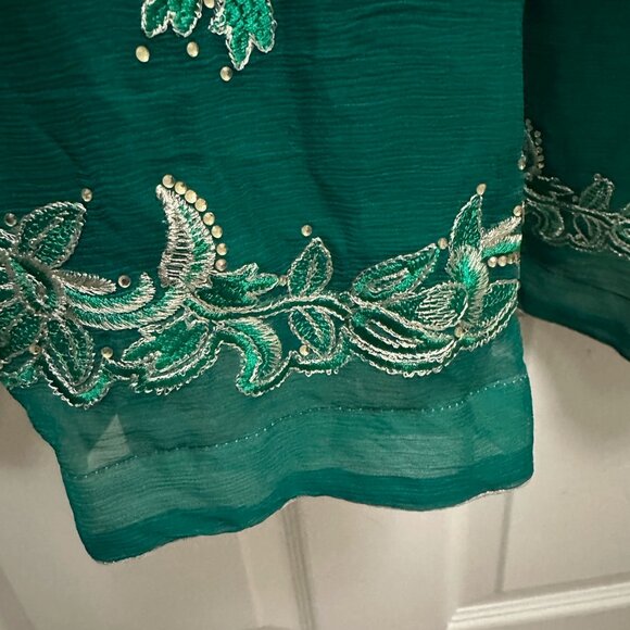 Indian Pakistani Long Dress/Gown/Maxi for 11-13yr Girl - Picture 5 of 11